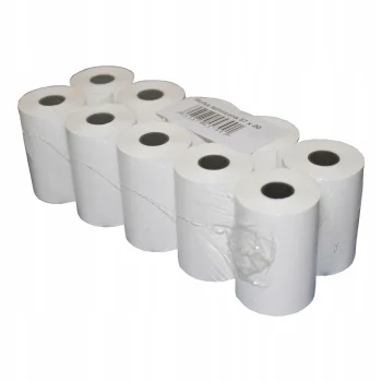 Rolka termiczna do kas fiskalnych 57mm/20m x10