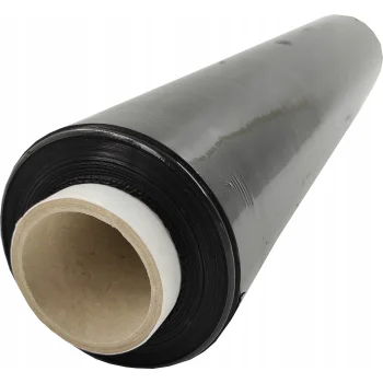 FOLIA STRETCH 2,5KG 23mic 150% CZARNA KRYJĄCA