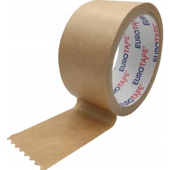 TAŚMA PAKOWA EUROTAPE PAPIEROWA KRAFT 48mm/20m