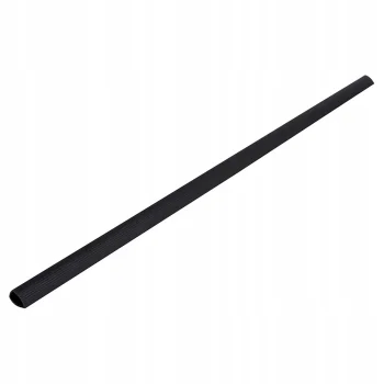 LISTWA ZACISKOWA D.RECT 10MM CZARNA 3SZT