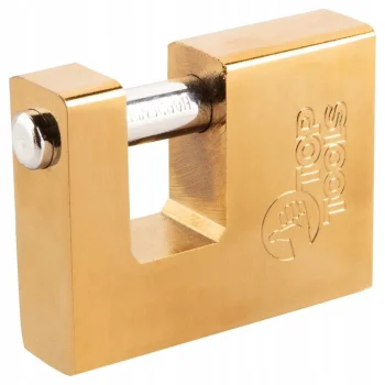KŁÓDKA TRZPIENIOWA TOP TOOLS 60MM 2 KLUCZE 90U261