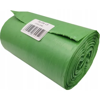 WORKI NA ŚMIECI MOCNE ZIELONE 35L 50szt