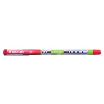 DŁUGOPIS ŻELOWO-FLUIDOWY Q-CONNECT 0,5MM CZERWONY