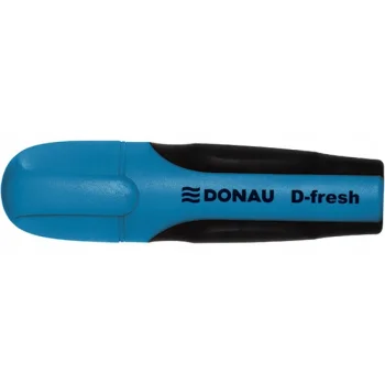 ZAKREŚLACZ FLUORESCENCYJNY D-FRESH DONAU NIEBIESKI