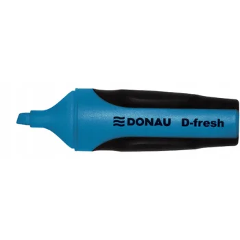 ZAKREŚLACZ FLUORESCENCYJNY D-FRESH DONAU NIEBIESKI