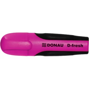 ZAKREŚLACZ FLUORESCENCYJNY D-FRESH DONAU RÓŻOWY