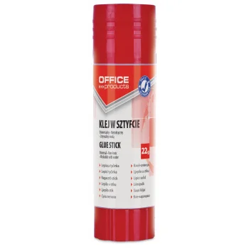 KLEJ W SZTYFCIE PVA 22G OFFICE PRODUCTS