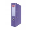 SEGREGATOR Z SZYNĄ PP A4 75MM FIOLETOWY