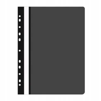 SKOROSZYT OFFICE PRODUCTS PP A4 WPINANY CZARNY