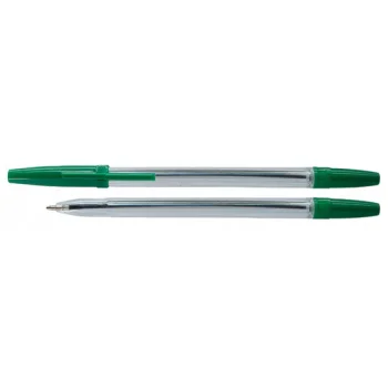 DŁUGOPIS OFFICE PRODUCTS 1,0MM ZIELONY