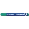 MARKER DONAU D-SIGNER U OKRĄGŁY 2-4MM ZIELONY