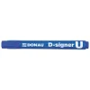 MARKER DONAU D-SIGNER U OKRĄGŁY 2-4MM NIEBIESKI