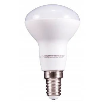 ŻARÓWKA LED R50 E14 8W CIEPŁA BIAŁA