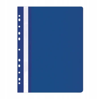 SKOROSZYT OFFICE PRODUCTS PP A4 WPINANY GRANATOWY