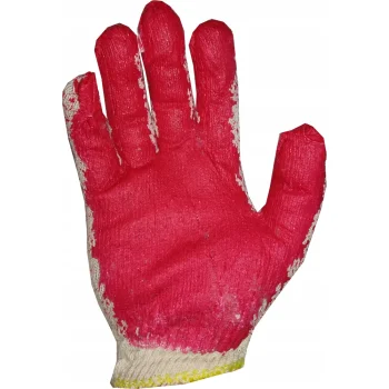 WAMPIRKI Rękawice robocze 10 par LATEX r.10