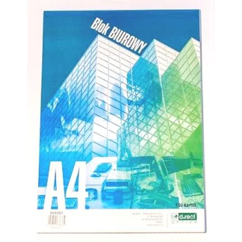 BLOK BIUROWY D.RECT A4 100 ARKUSZY KRATKA