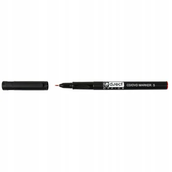 MARKER CIENKOPIS D.RECT CD 0,4-0,5 S CZERWONY