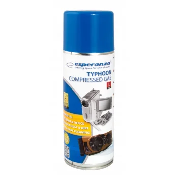 SPRĘŻONE POWIETRZE 400ML SPRAY DUŻE WYDAJNE