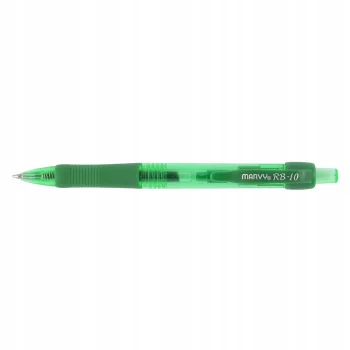 DŁUGOPIS UCHIDA RB-10 ZIELONY WIELKOPOJEMNY