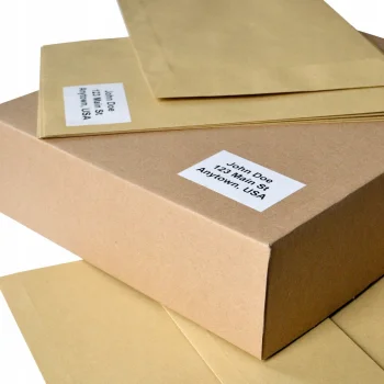 ETYKIETA SAMOPRZYLEPNA A4 D.RECT 70x42,2mm 100ark