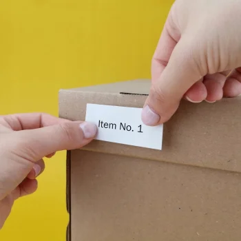 ETYKIETA SAMOPRZYLEPNA A4 D.RECT 70x42,2mm 100ark