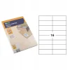 ETYKIETA SAMOPRZYLEPNA A4 D.RECT 105x37mm A100