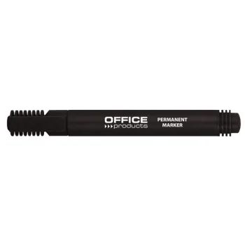 MARKER PERMANENTNY OKRĄGŁY 1-3MM CZARNY OFFICE
