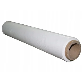 FOLIA STRETCH 1,5KG 23mic 150% BIAŁA KRYJĄCA