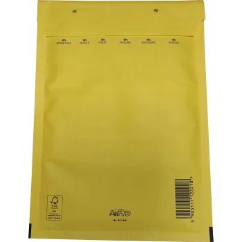 KOPERTY BĄBELKOWE AIRPRO ŻÓŁTA 14D 100szt.