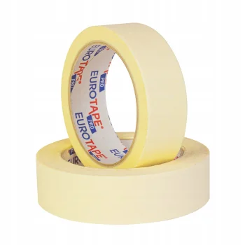 TAŚMA MASKUJĄCA MALARSKA EUROTAPE ŻÓŁTA 25MM/25M