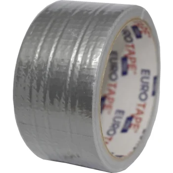 TAŚMA NAPRAWCZA EUROTAPE DUCT SREBRNA 48MM/10M