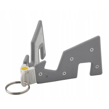 Ikea uchwyt do telefonu YUPPIENALLE mocny szary