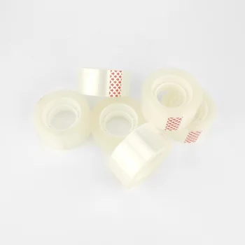 TAŚMA KLEJĄCA SAMOPRZYLEPNA BIUROWA 24mm/30m x6szt