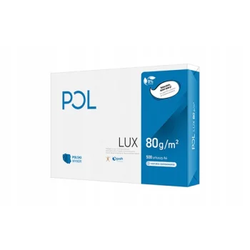 PAPIER KSERO POL LUX A4 80G KL.B BIAŁY 500ark ryza