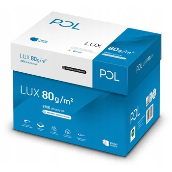 PAPIER KSERO POL LUX A4 80G KL.B BIAŁY 500ark ryza