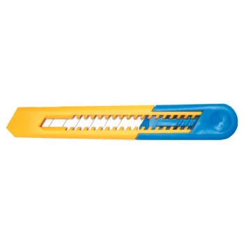 NÓŻ Z OSTRZEM ŁAMANYM 18MM TOP TOOLS