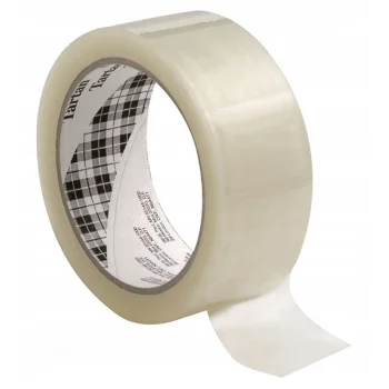 TAŚMA PAKOWA 3M TARTAN 369 TRANSPARENT 48MM X 66M