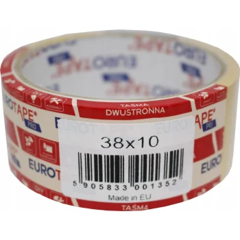 TAŚMA DWUSTRONNA EUROTAPE 38MM/25M