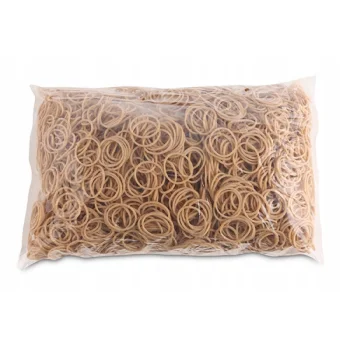 GUMKI RECEPTURKI 25mm x 1,5x1,5mm NATURALNY 1KG