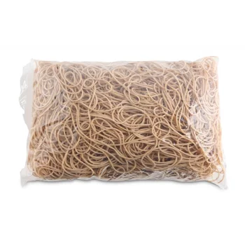 GUMKI RECEPTURKI 100mm x 1,5x1,5mm NATURALNA 1KG