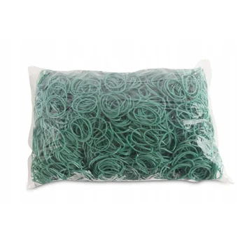 GUMKI RECEPTURKI 30mm x 1,5x1,5mm ZIELONE 1KG
