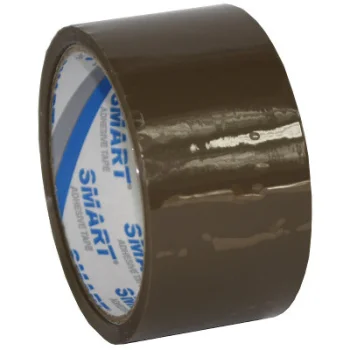 TAŚMA PAKOWA SMART AKRYL BRĄZOWA 48MM