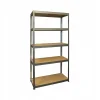 REGAŁ METALOWY MAGAZYNOWY 179x80x35cm 5p 175kg