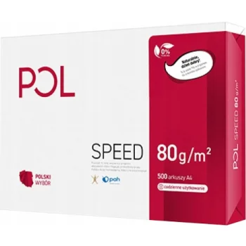PAPIER KSERO XERO POLSPEED A4 80G 500ark. ryza