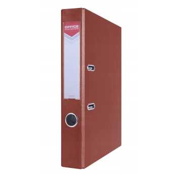 SEGREGATOR Z SZYNĄ PP A4 55MM BORDOWY