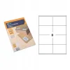 ETYKIETA SAMOPRZYLEPNA A4 D.RECT 105x70mm A100