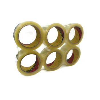 TAŚMA PAKOWA SCOTCH 371 3M transparent 66m x 6szt