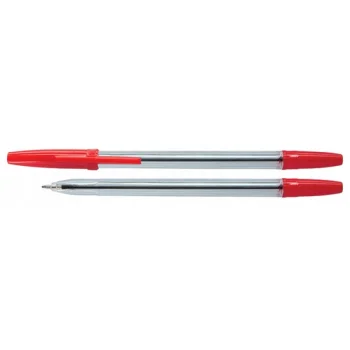 DŁUGOPIS OFFICE PRODUCTS 1,0MM CZERWONY