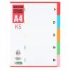 PRZEKŁADKI KARTONOWE 1-5 D.RECT K5