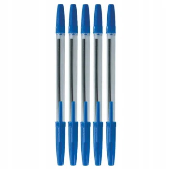 DŁUGOPIS OFFICE PRODUCTS 1,0MM NIEBIESKI x 5szt